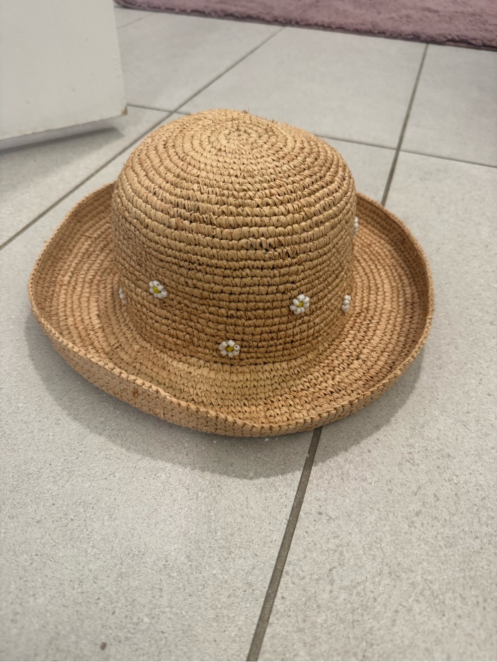 Lack of Color Daisy Cruiser Raffia Hat